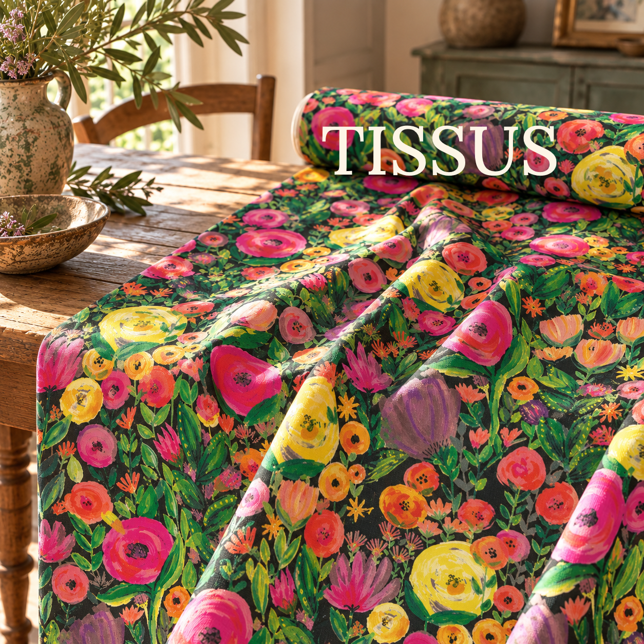 Tissus au mètre